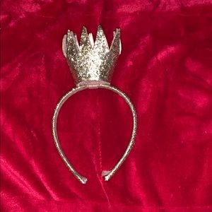 Glitter Crown Headband
